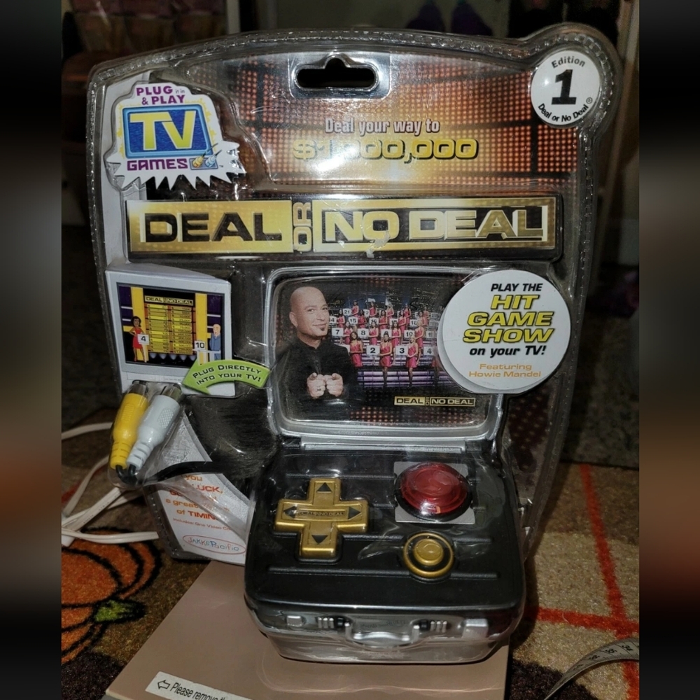 Deal or No Deal Plug & Play TV Game